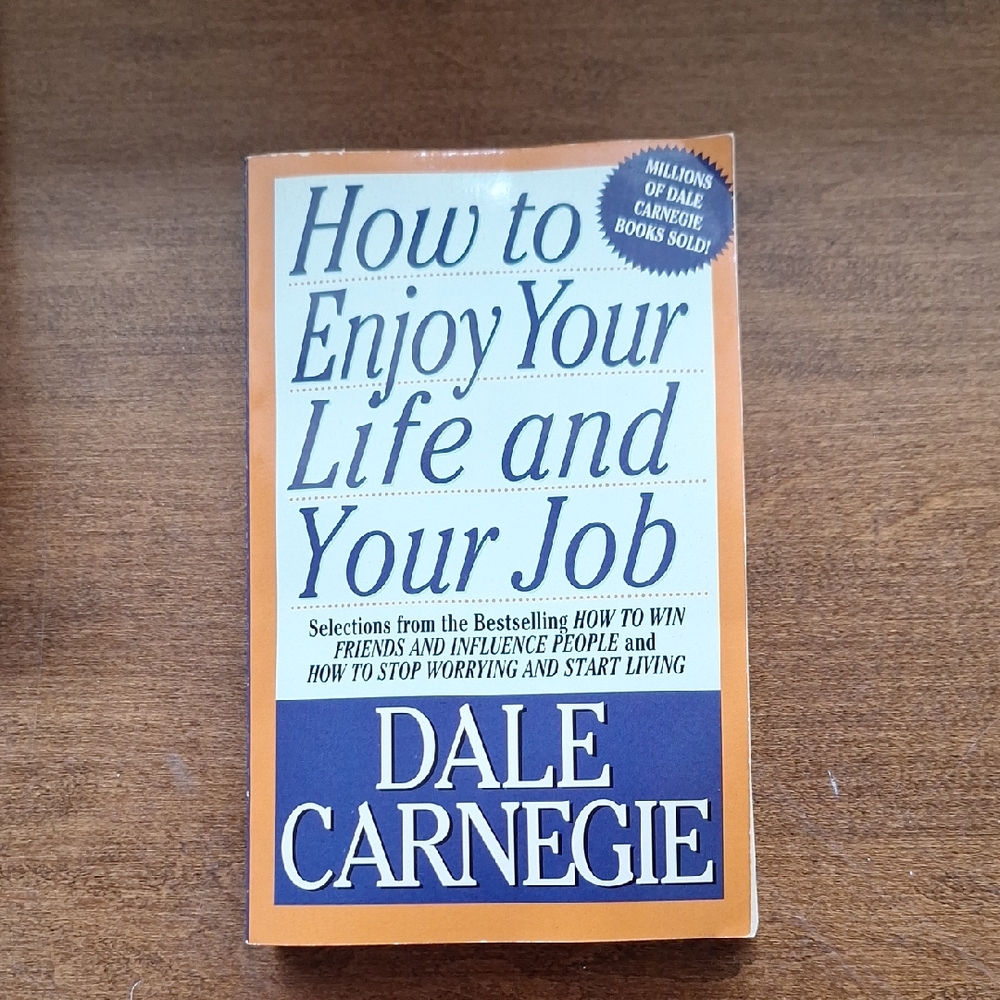 Orange and Blue Book - How to Enjoy Your Life and Your Job
